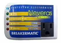 Protector De Voltaje Breakermatic Para Neveras Digitales