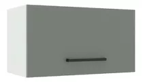 Armario Madesa Agata 60 Cm 1 Puerta Abatible Color Gris