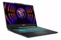 Msi Cyborg 15,6'' Intel I7 13gen Ram 16gb Ssd 512gb Rtx4050 Color Negro