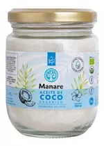 Aceite De Coco Organico 200ml Prensado Al Frio - Manare