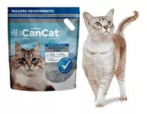 Piedras Sanitarias Gatos Bentonita Aglomerante Cancat 6 Kg X 6kg De Peso Neto