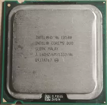 Processador Intel Core 2 Duo E8500 3.16ghz Lga 775 1333mhz