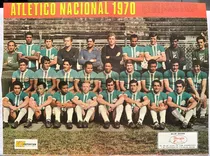 Atlético Nacional Revista Vea Deportes 1970