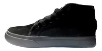 Zapatilla Urbana Bota Corderoy /piel Suela Negra 35/45 Sucre