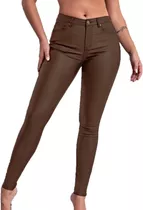 Pantalon De Vestir Bengalina Elastizada Mujer Tiro Alto Bora