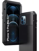 Carcasa Metálica Para iPhone 12 12 Pro Max Mini Lunatik