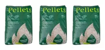 X3 Sacos Pellet De Madera 15kg Grf 