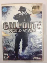 Call Of Duty World At War Nintendo Wii