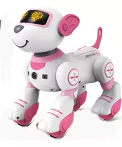 Cão Robo Inteligente Controle Remoto Programável Acrobata