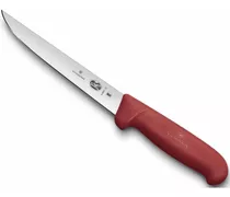 Victorinox Cuchillo Deshuesador, Recto, 15 Cm, Rojo 