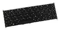 Teclado Para Acer Aspire 5 A515-53 A515-52g A515-54 Abnt2 Br Cor Preto Idioma Português Brasil