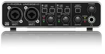 Interface De Audio Behringer U-phoria Umc202 Hd