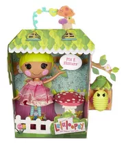 Muñeca Lalaloopsy Large Doll-pix E Flutters Original