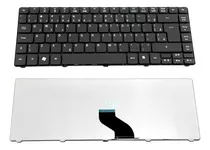 Teclado Para Notebook Acer Aspire 4739z Aezq Version Brazil