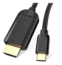 Cable Usb-c A Hdmi Vention | 2 Mt | 4k Thunderbolt 3