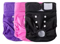 Western Home Premium Pañales Lavables Para Perros Femeninos,