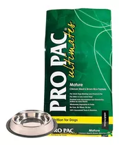 Alimento Perro Pro Pac Mature (chicken, Rice) 12 Kg + Promo!