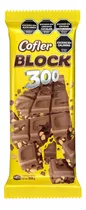 Chocolate Tableta Cofler Block X 300 Gs