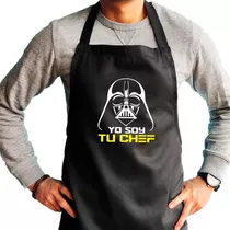 Delantal Personalizado Star Wars - Yo Soy Tu Chef Estampado