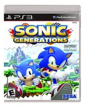 Sonic Generations  Standard Edition Sega Ps3 Físico