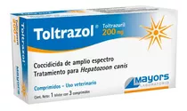 Toltrazol Comprimidos 200mg (3un. ) Mayors