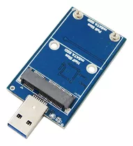 Adaptador Mini Tarjeta Expansión Msata Usb 3.0 Ssd Windows