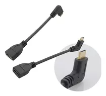 Cable Hdmi Hembra A Mini Hdmi Macho De Seadream, 10 Cm/ne...