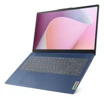 Laptop Lenovo Idapad Slim 3 15 Amd Ryzen 5 8gb 512 Ssd Fhd Color Azul