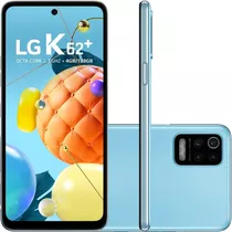 Smartphone K62+ 4g 128gb 4gb Ram Tela 6,6 Azul LG