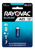 Pila A23 23a Mn21 12v Rayovac, Control Remoto, Alarma