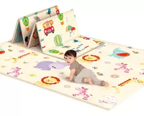 Alfombra Infantil Didactica Reversible Transportable Ub