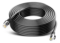 Cable Utp X 50m Cat6  Fichas Inyectadas Listo P/ Usar Extef9