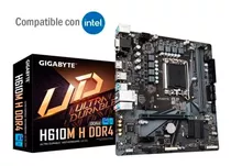 Motherboard H610m H Ddr4 Gigabyte Intel S1700