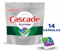 Lavavajillas Cascade Platinum Actions 14 Unidades Fresh