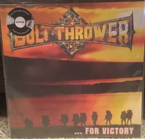 Lp, Bolt Thrower, ...for Victory, Disco De Vinilo