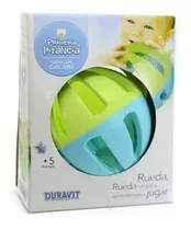 Esfera Con Cascabel Primera Infancia Duravit Art 669 Color Agua
