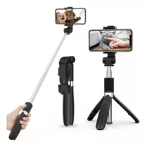 Pau Bastão Selfie Monopod Bluetooth Tripe Celular Youtuber