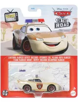 Cars Auto Rayo Mcqueen Ayudante Del Peligro Pixar 1:55