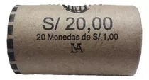 Mono Cola Amarilla Contiene 20 Monedas Impolutas Cono Sellad
