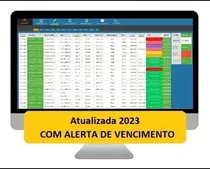 Planilha Excel Controle De Estoque 