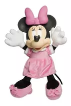 Mickey Ou Minnie Mouse Bonecos Pelúcia Disney Baby Brink