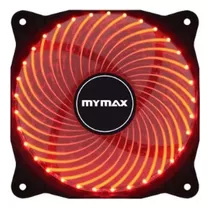 Cooler Fan Mymax Storm Ii P/ Gabinete Fan 12cm 120mm - 33 Led Vermelho