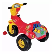 Triciclo Tico Tico Mecanico Com Ferramentas - Magic Toys