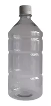 Botella  1 Litro Plástico Pet Transparente X 50