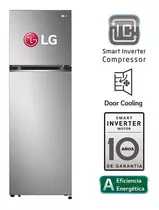 Refrigeradora LG 264lt Top Freezer Con Door Cooling Gt26bpp Color Plateado