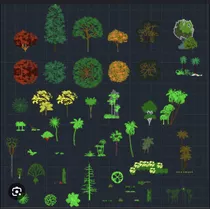 Paisagismos Arquivos Plantas Dwg