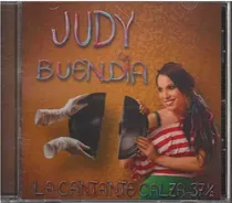 Cd - Judy Buendia / La Cantante Calza 37 1/2