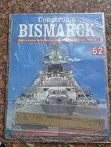 Construa O Bismarck Salvat Edição 62 Navio 