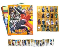 Album Naruto Shippuden  - Sticker Para Pegar Set Completo