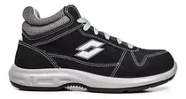 Botines Seguridad Puntera De Acero Hombre Lotto Pacer High